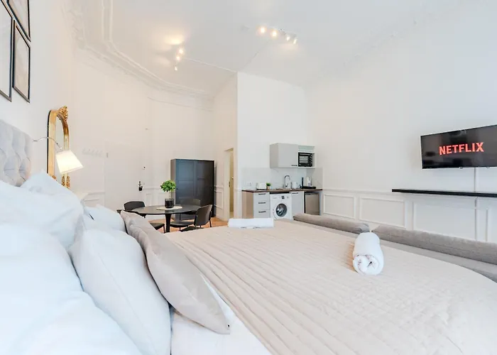 Prenzlauer Berg Prestige Lägenhet